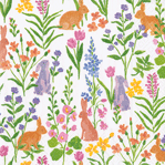 Bunny Field Napkin