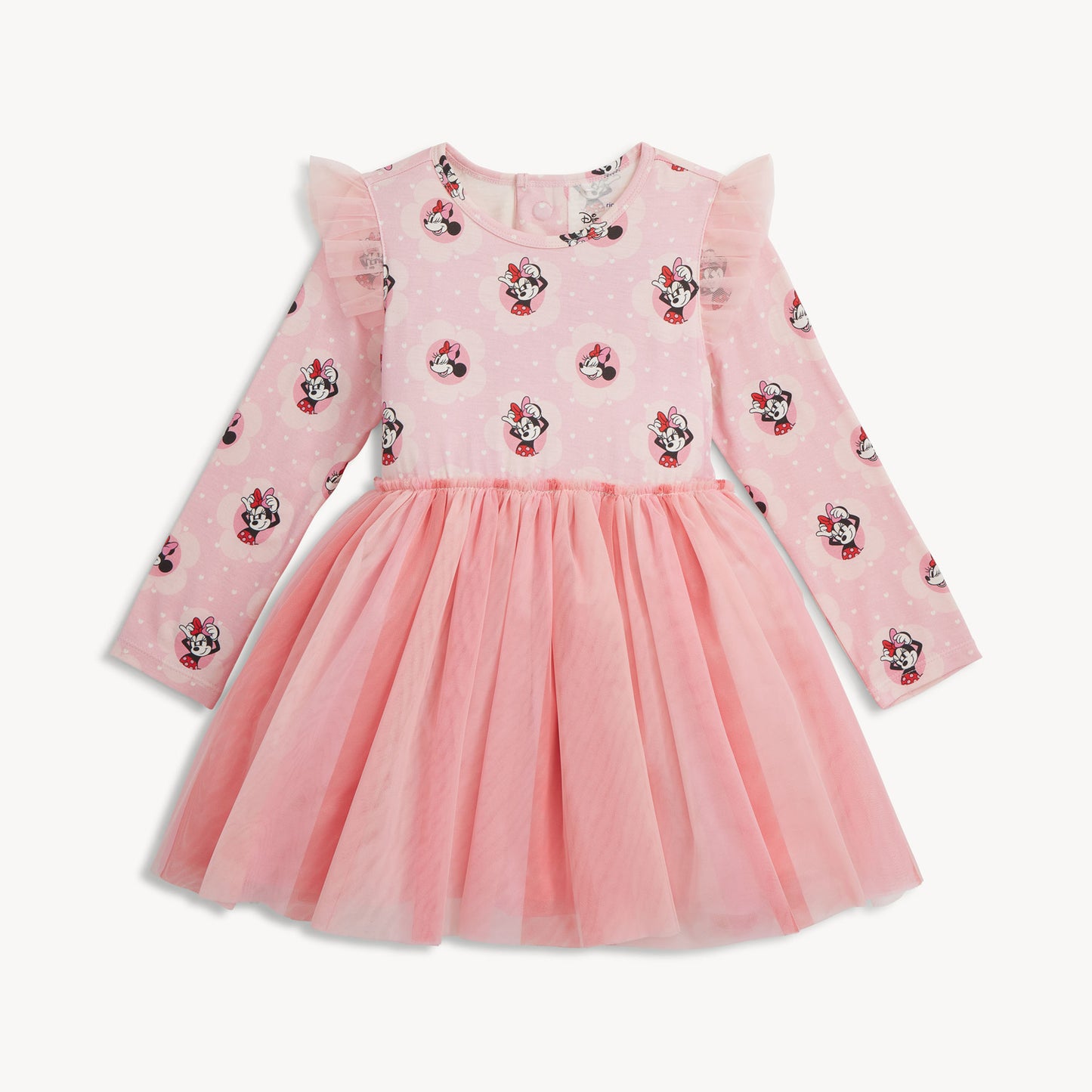 Minnie Galentine's Day Dress w/ Tutu