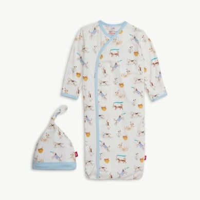 Howlarious Gown + Hat Set