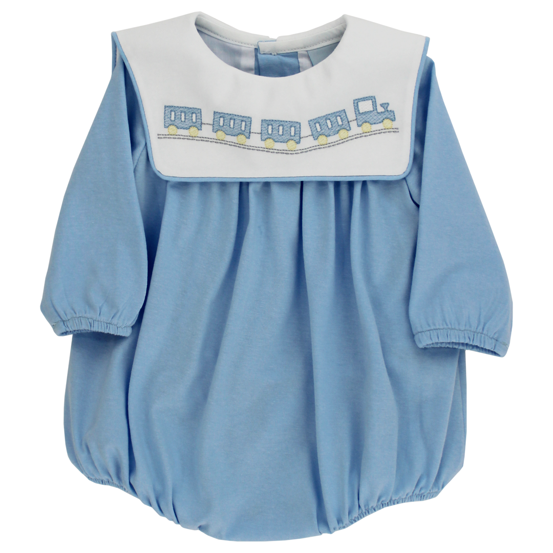 All Aboard Knit Infant Bubble