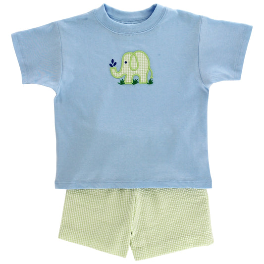 Elephant Fun Times Short Set