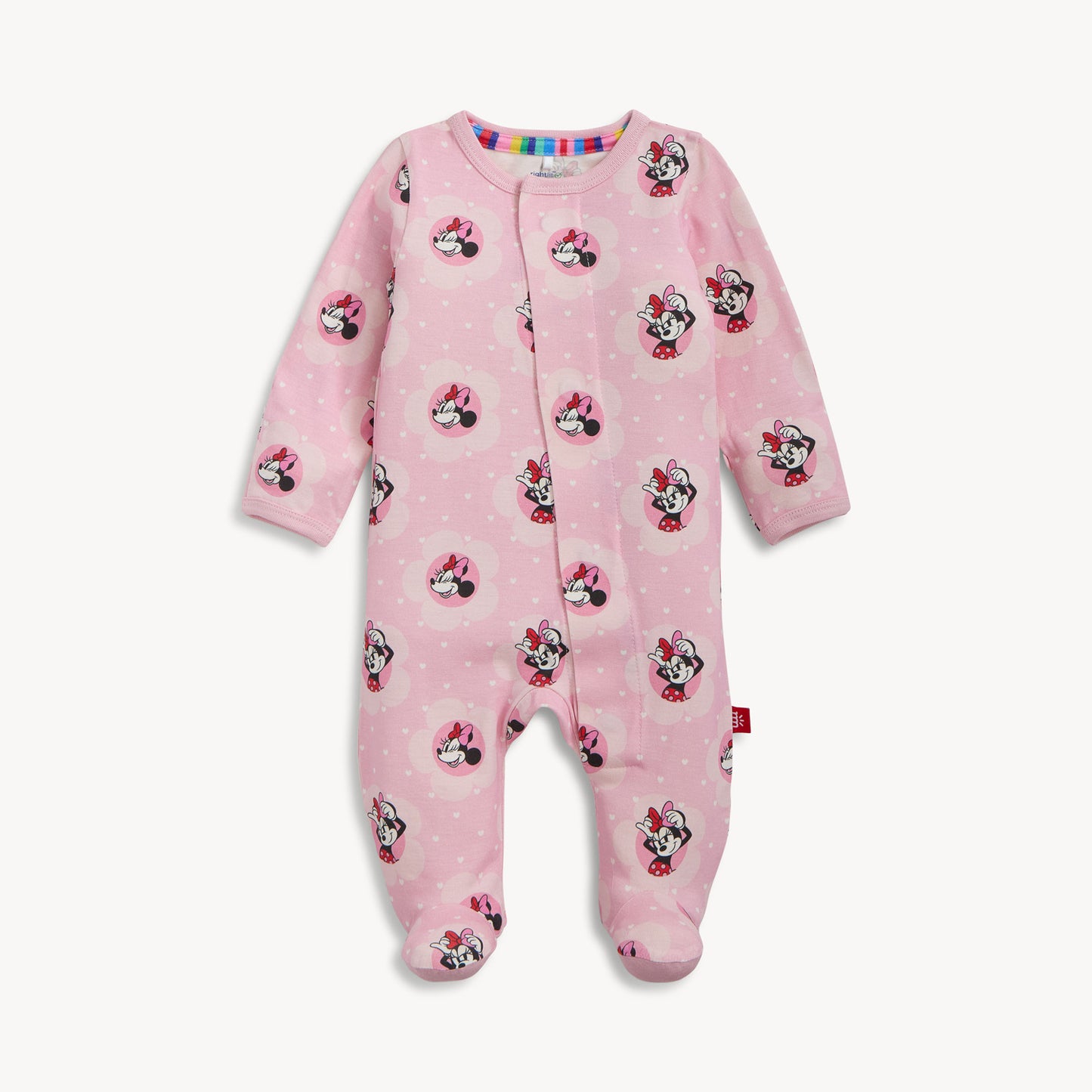 Minnie Galentine's Day Footie