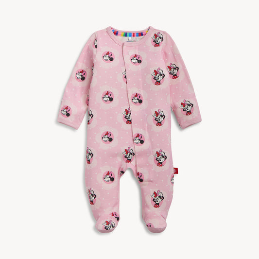 Minnie Galentine's Day Footie