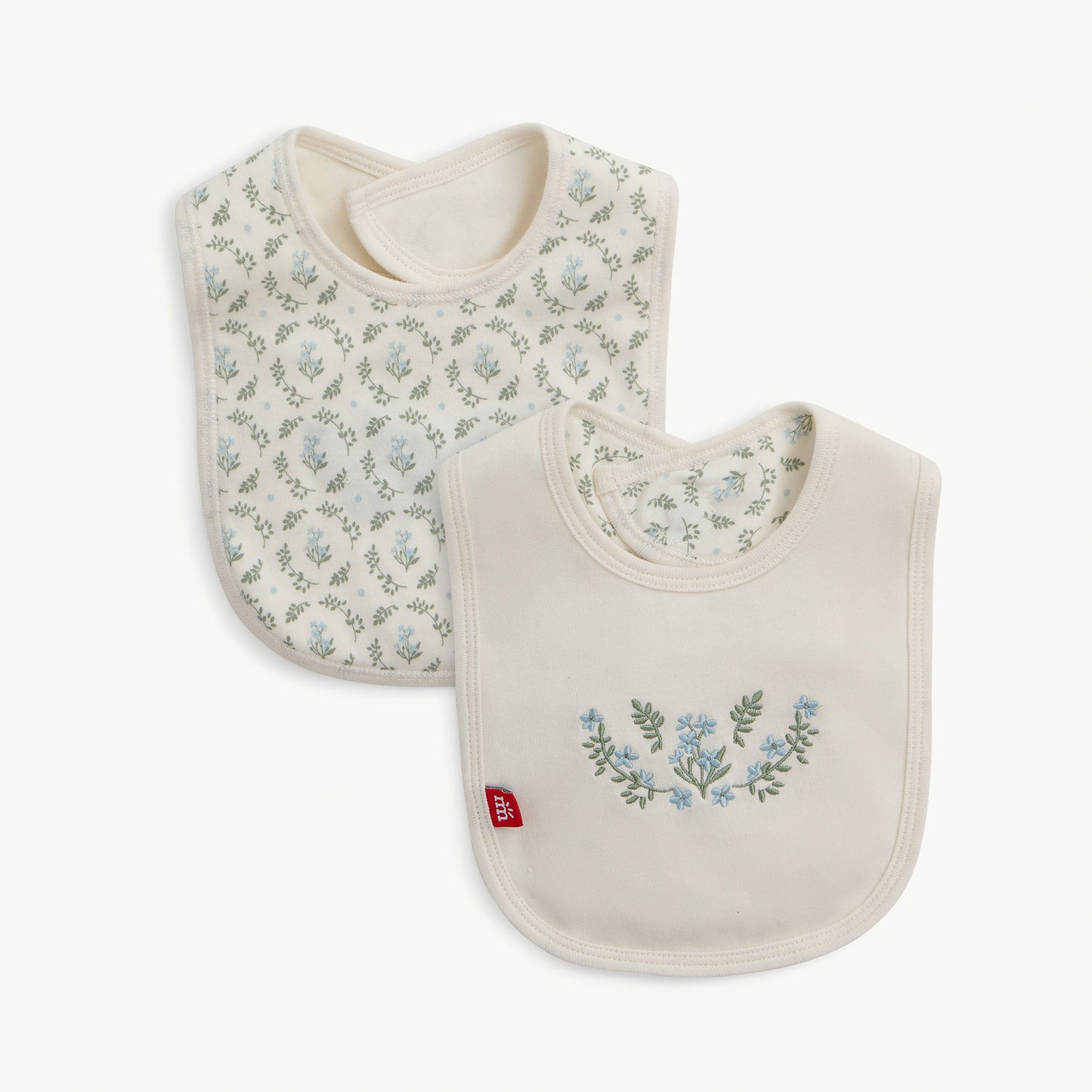 Eloise Organic Cotton Bib