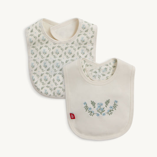 Eloise Organic Cotton Bib
