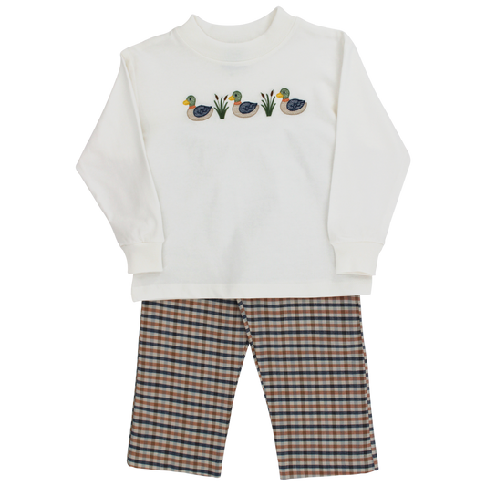 Marshside Mallard Boys Pant Set