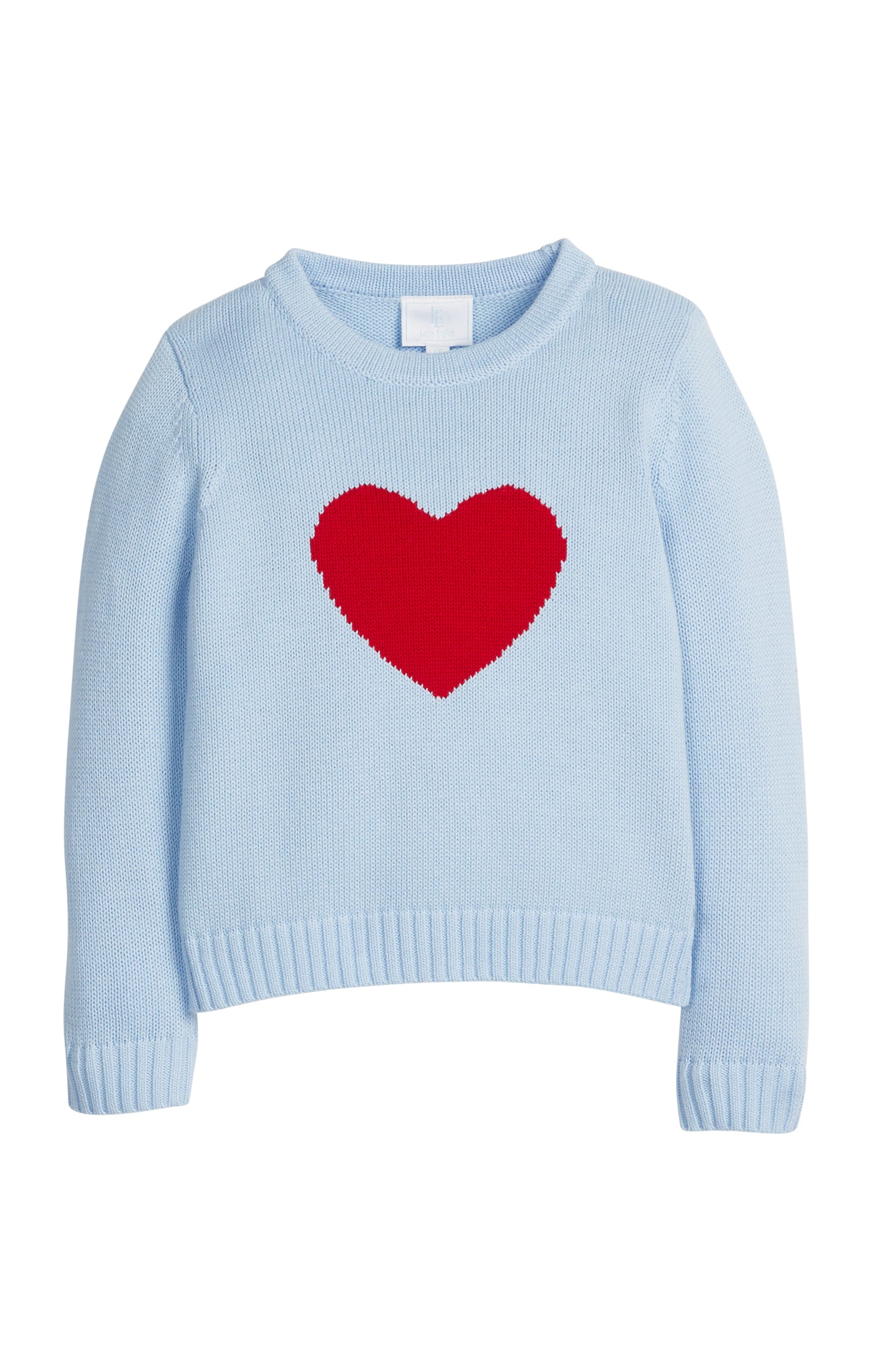 Intarsia Sweater - Big Red Heart