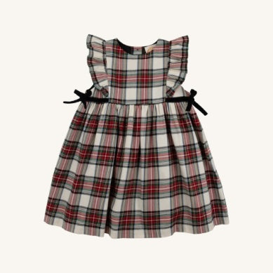 Pammy's Pinafore Dress - Flannel Charlie Place Plaid