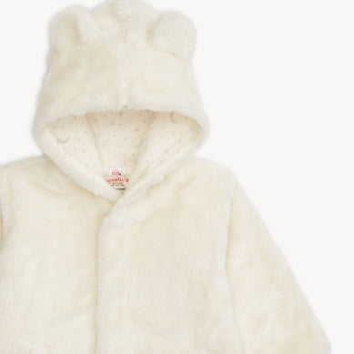 Cloud Mink Bear Jacket