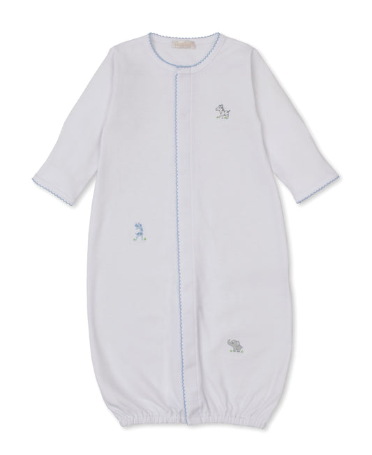 Hand Embroidered Safari Party Converter Gown