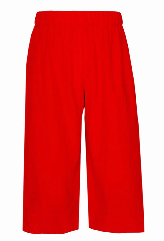 Boys Red Corduroy Pants