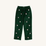 Sheffield Pants - Green Corduroy Santa