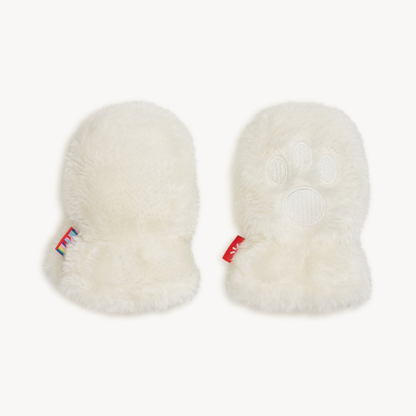 Cloud Minky Bear Mittens