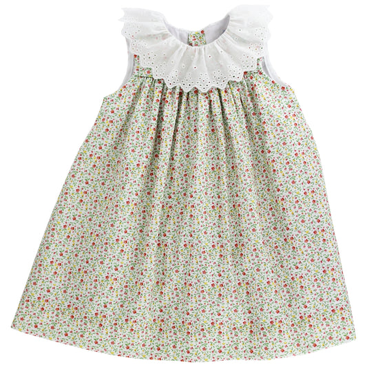 Coral Cottage Floral Float Dress