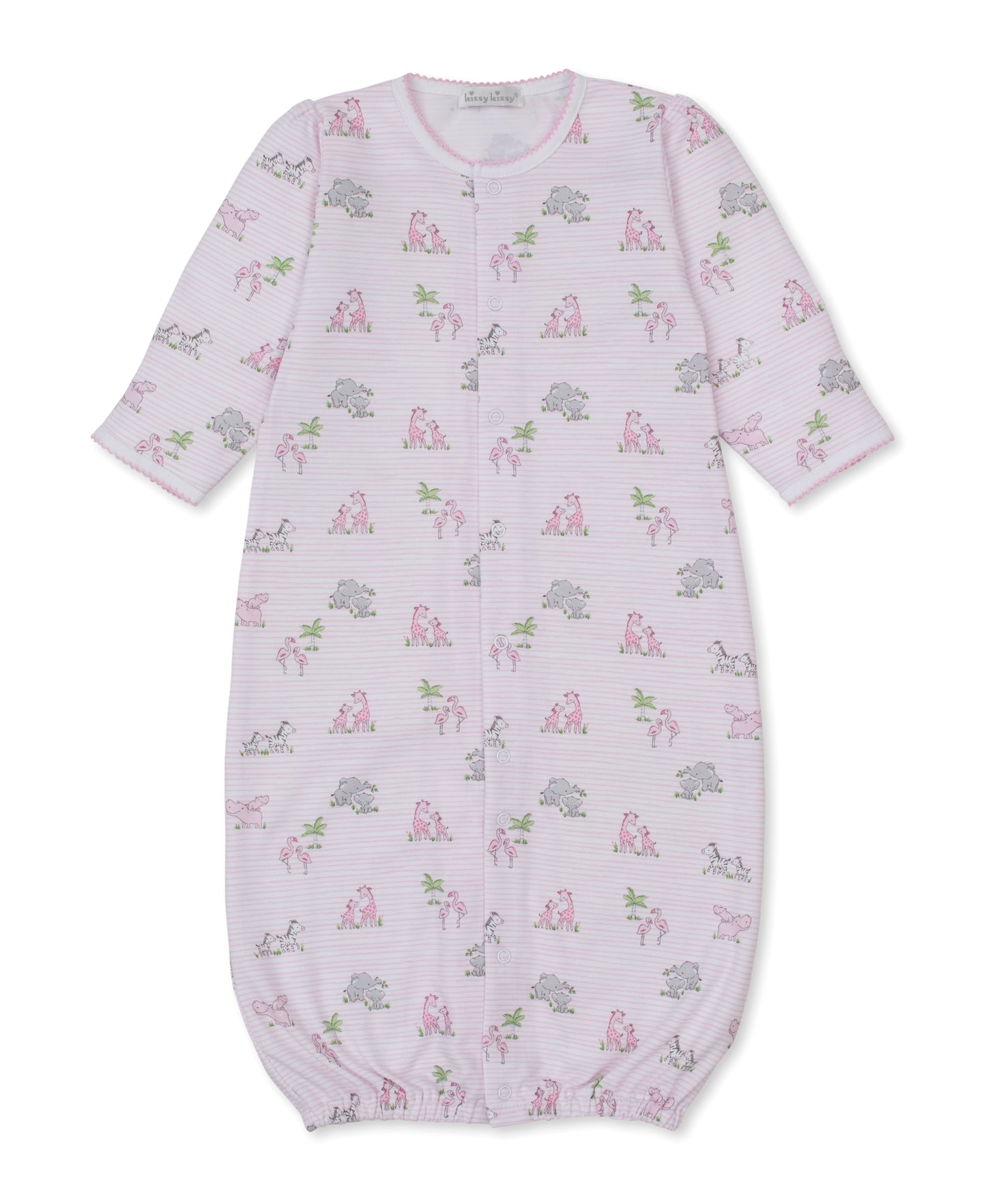 Pink Safari Party Converter Gown