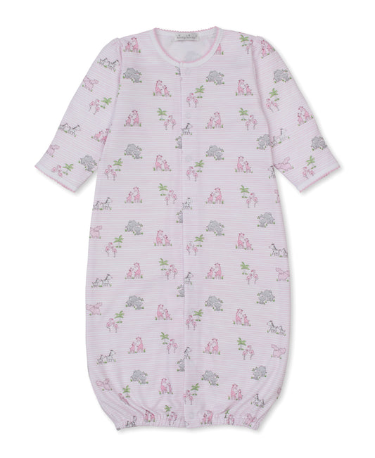 Pink Safari Party Converter Gown