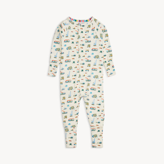 Dumps Like a Truck Modal Convetible Coverall