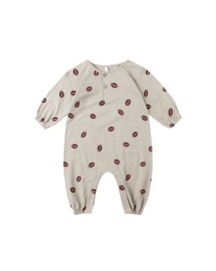 Henley Jumpsuit - Football