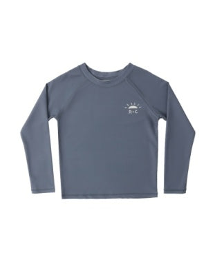 Long Sleeve Rashguard Marine