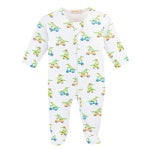 Speedy Crocs Printed Zipped Footie