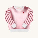 Isaac`s Sweater -Red Striped