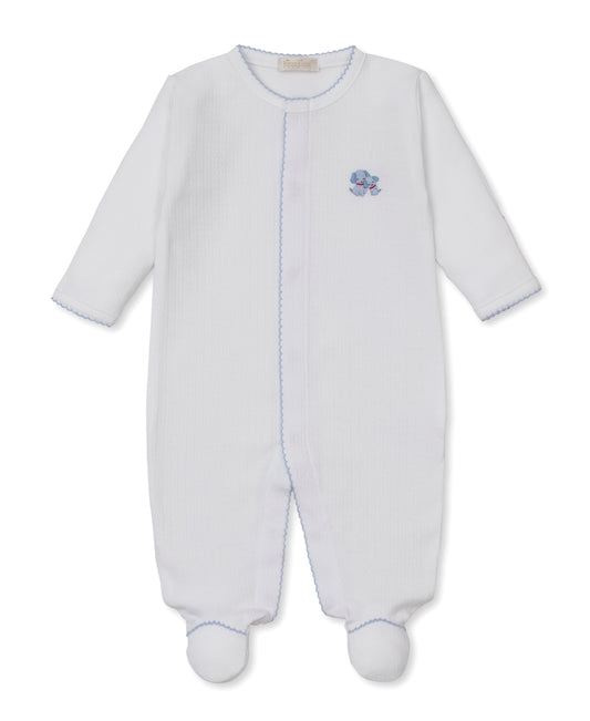 Premier Puppy Family Footie w/ Hand Embroidery