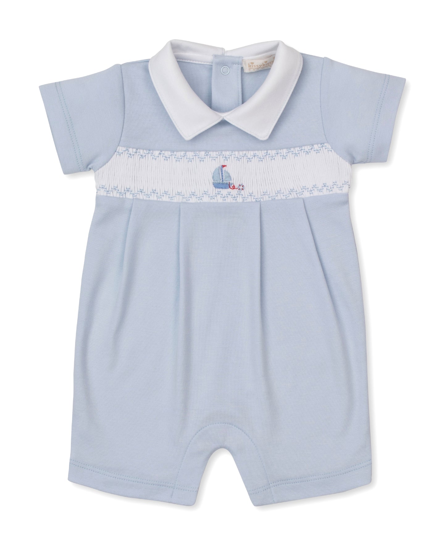 Summer Medley Short Play w/ Hand Smocking