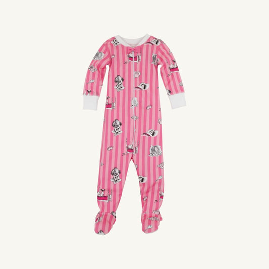 Noelle's Night Night Footie-Eloise's Sleepover