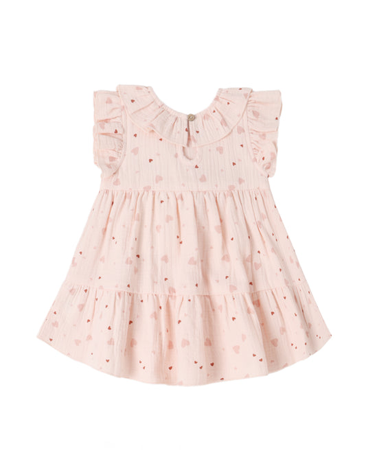 Charlotte Dress Heart Confetti