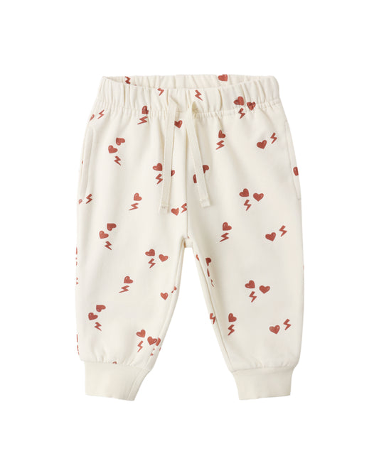 Relaxed Sweatpants Electric Heart