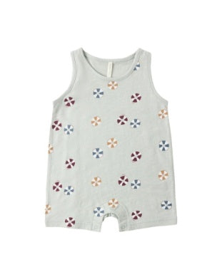 Sleeveless One-Piece Floatie