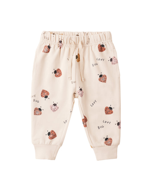 Relaxed Sweatpants - Love Bug