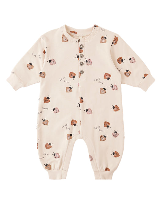 Relaxed Jumpsuit - Love Bug