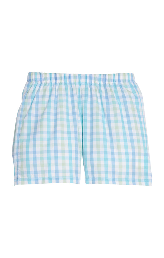 Briarcliff Plaid Shorts
