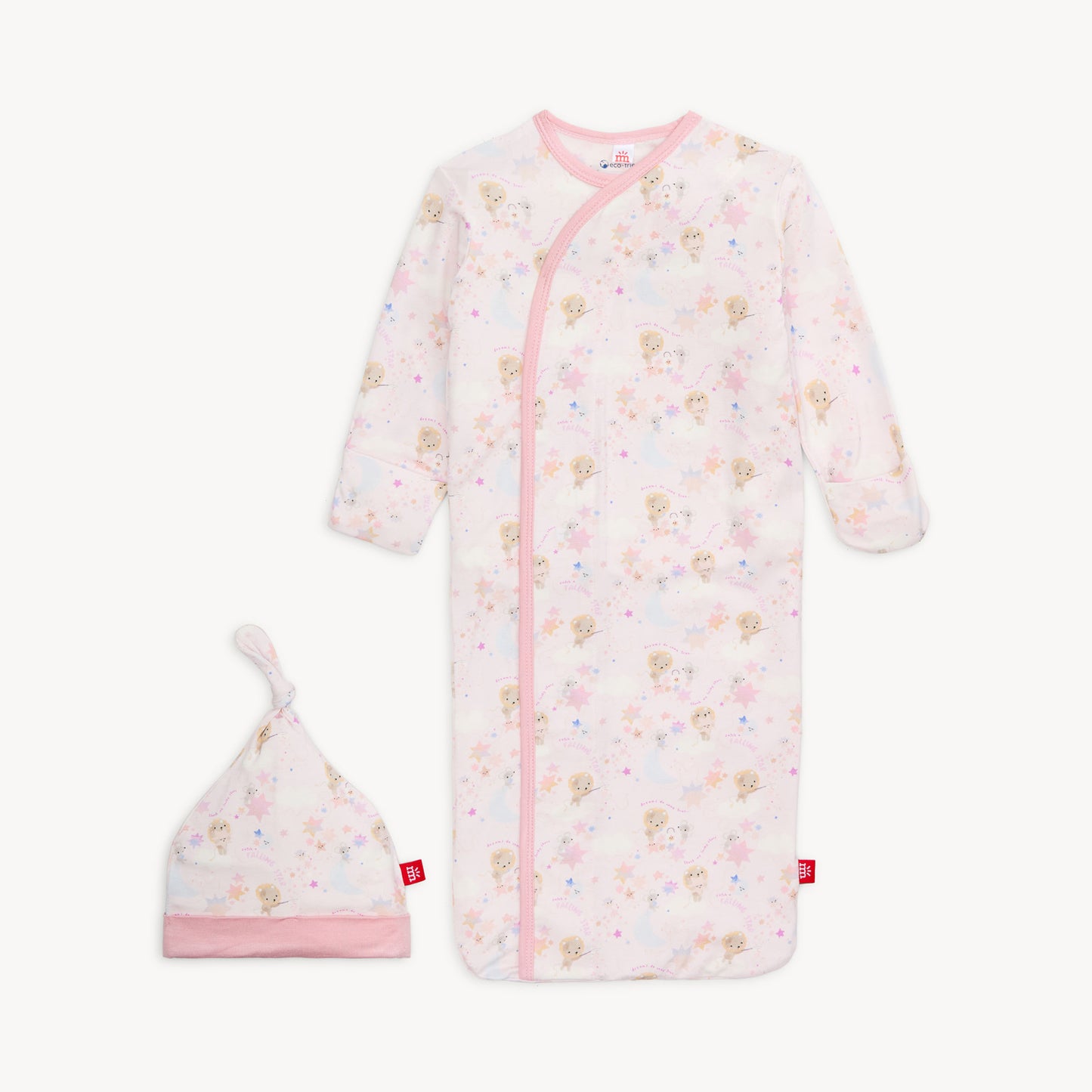 Star Catcher Modal Gown with Ruffle Hat