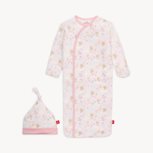 Star Catcher Modal Gown with Ruffle Hat