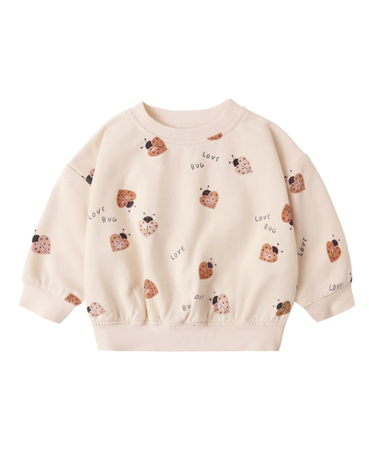 Relaxed Sweatshirt - Love Bug