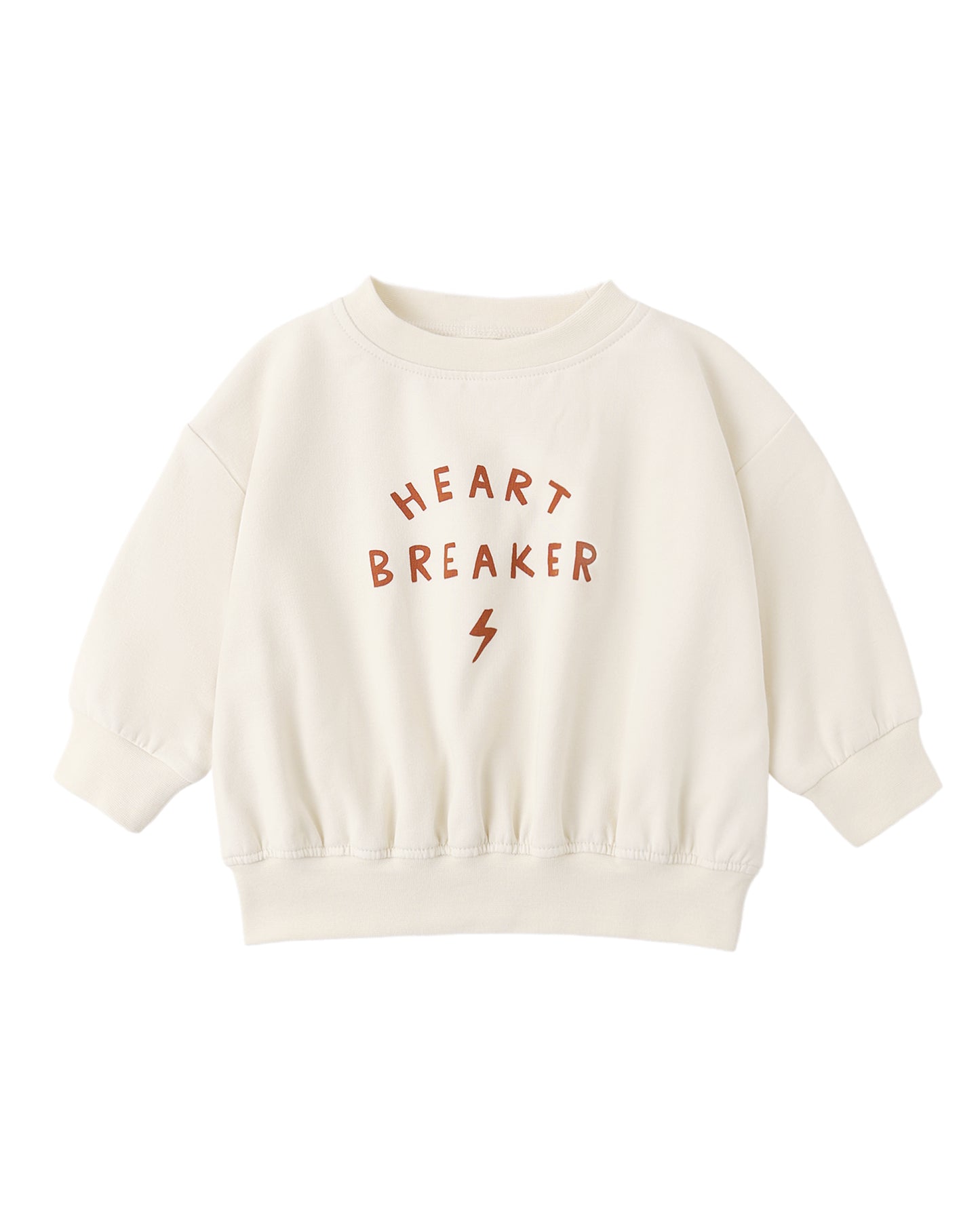 Relaxed Sweatshirt - Heart Breaker