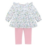 Praire Print Top Legging Set