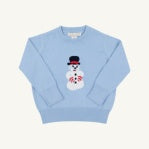 Isaac`s Sweater -Snowman