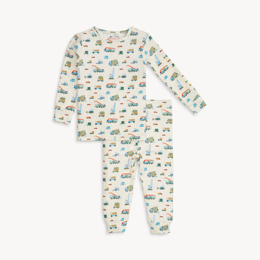 Dumps Like a Truck Modal Long Sleeve PJ