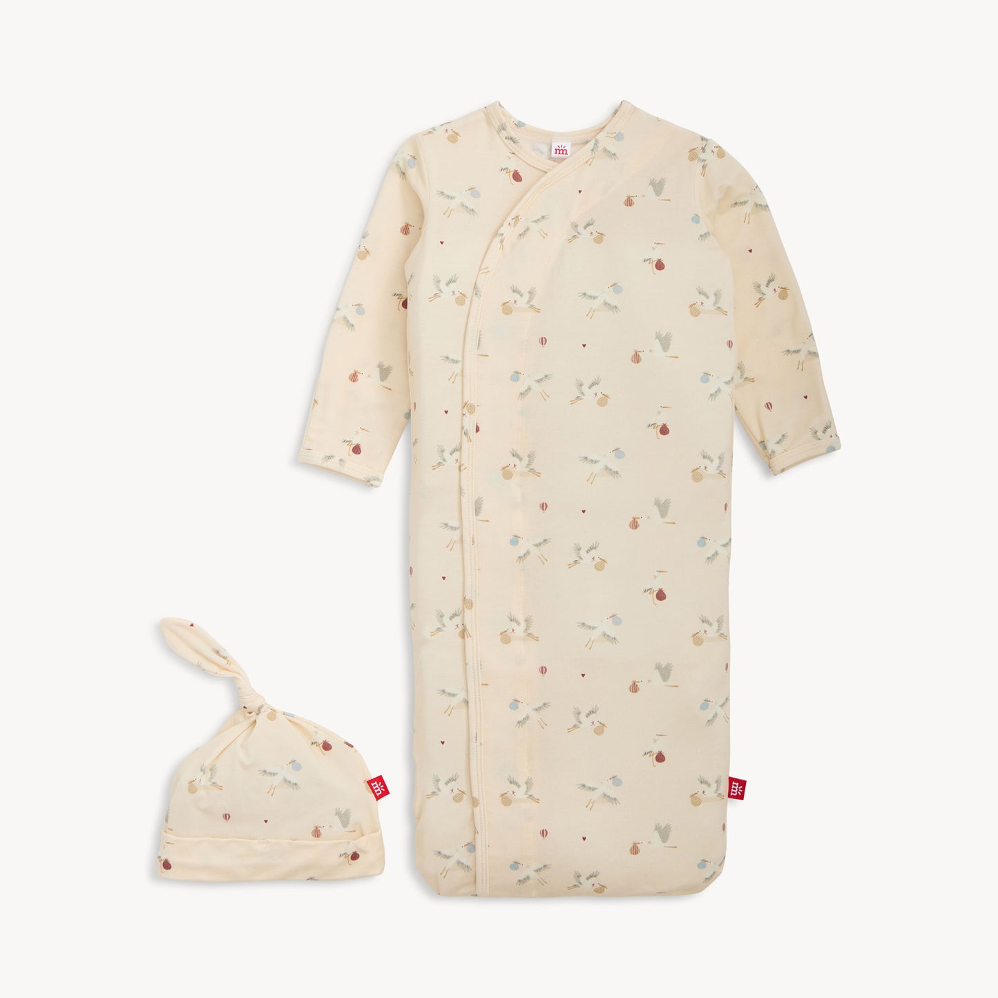 Special Delivery Modal Gown+Hat Set