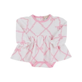 Daisy Diaper Cover Dress - Belle Meade Bow