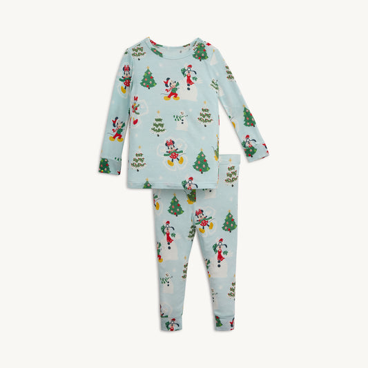 Snow Excited Modal Long Sleeve PJ