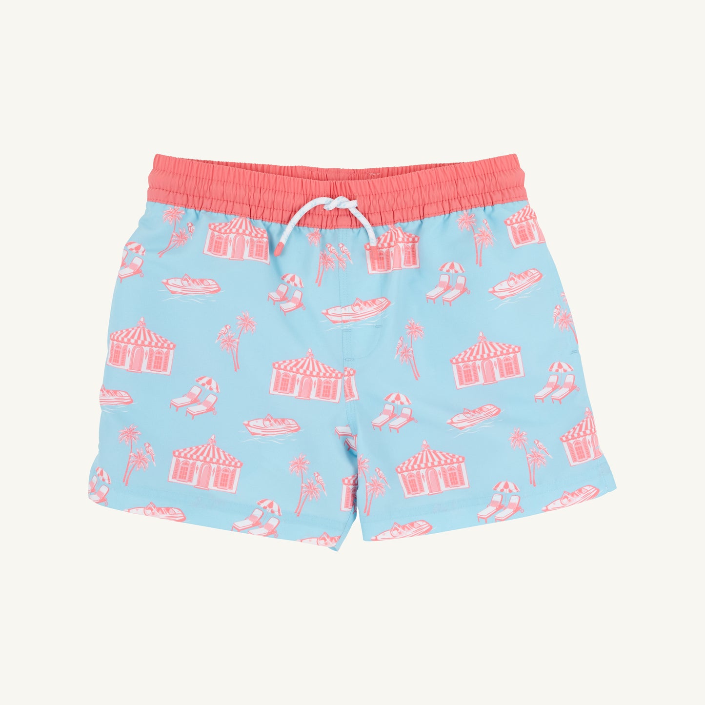 Tortola Swim Trunks - Parrot Cay Canopy