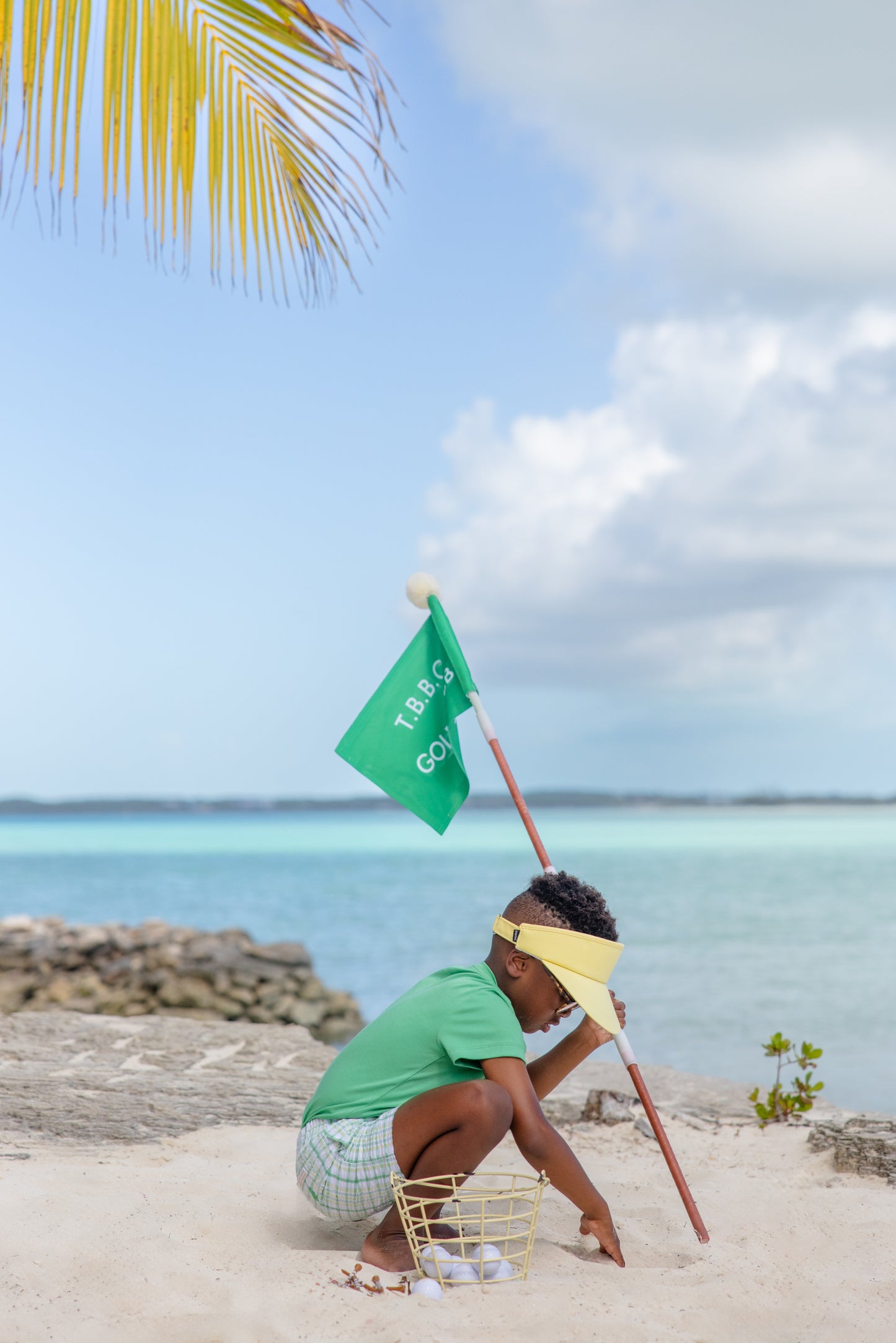 Sheffield Shorts - Seersucker Gibson Island Green