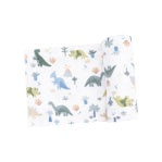 Dinos Swaddle Blanket