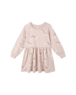Raglan Dress - Poodles