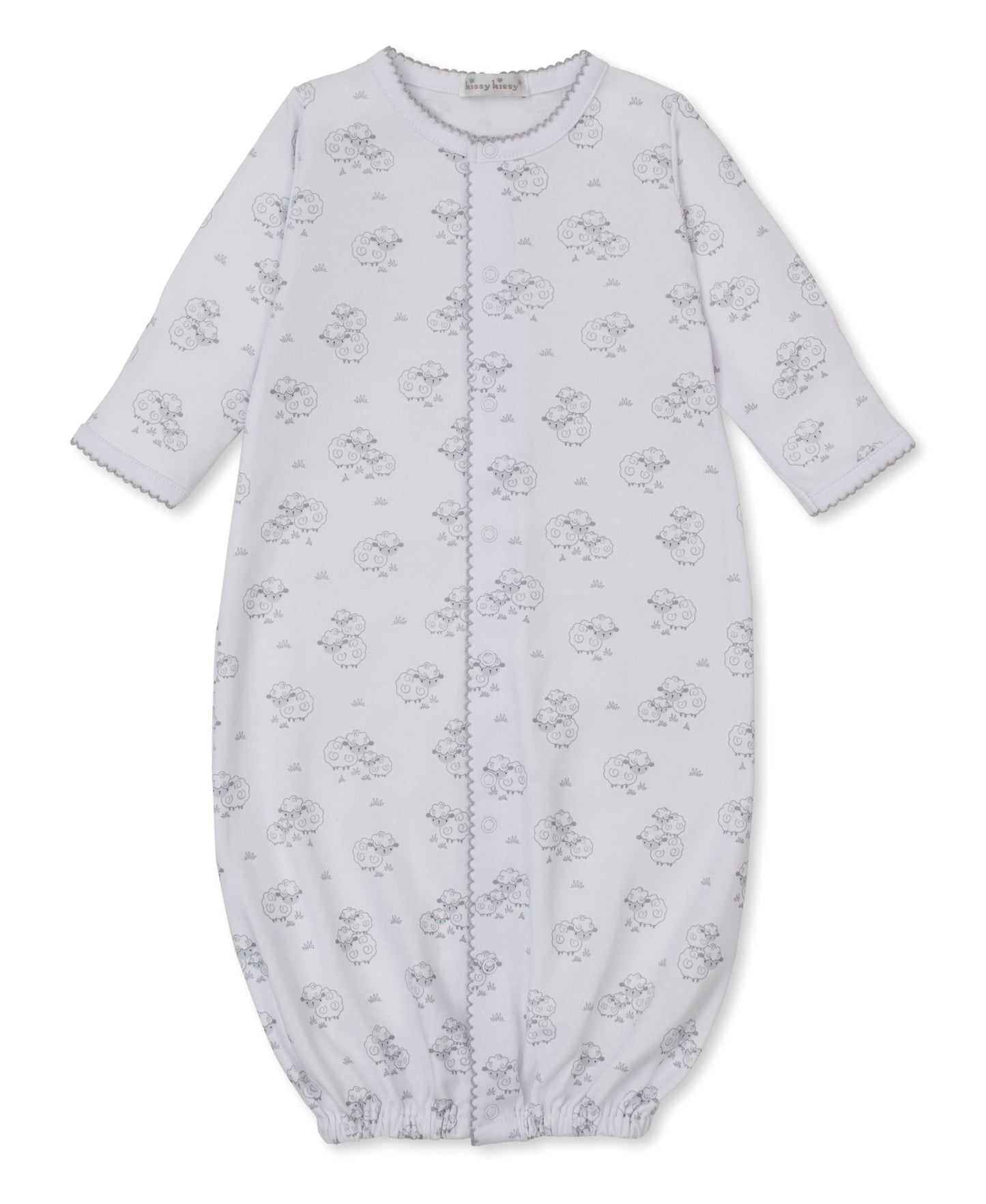 Sweet Sheep Conv Gown Silver