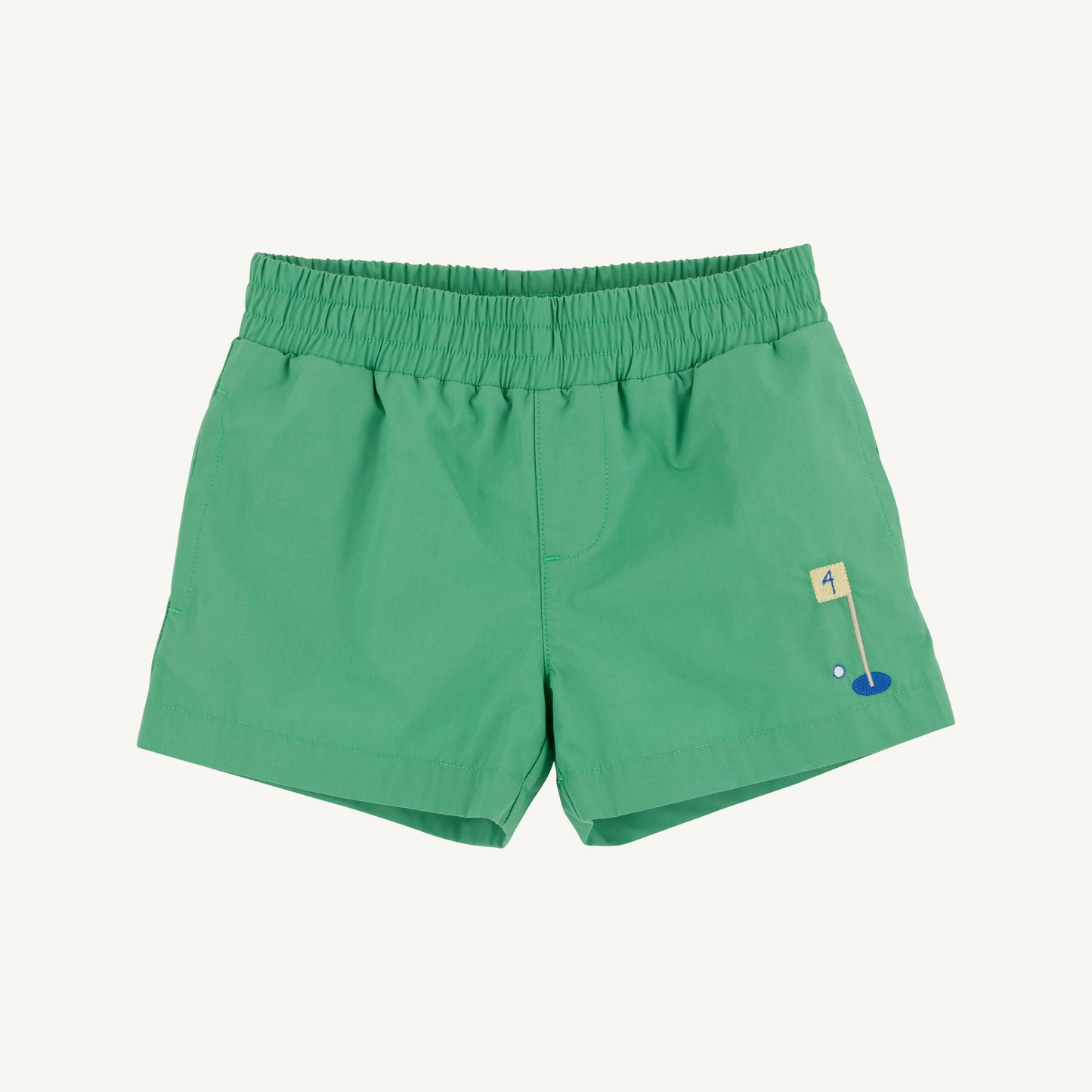 Sheffield Shorts - Broadcloth Gibson Island Green